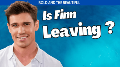 Bold and the Beautiful: Finn Leaving Show