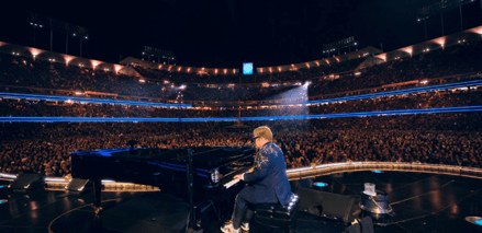 Cast of Elton John Live: Farewell From Dodger Stadium