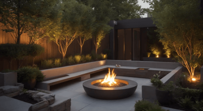 Modern:5opcodorilc= Backyard Ideas