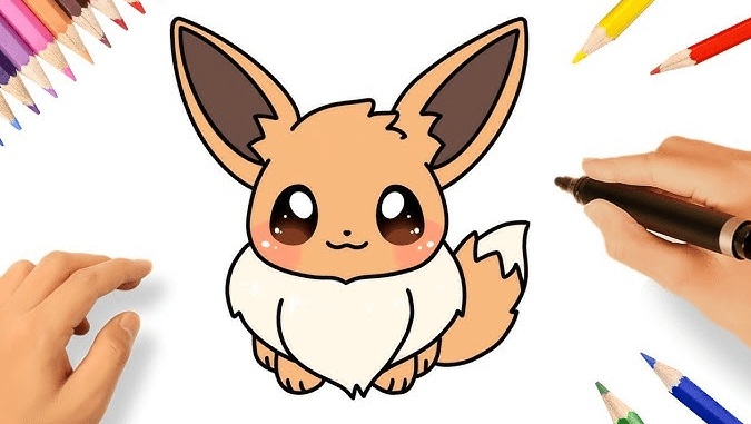 Cute:-S4-Yrktgr4= How to Draw Pokemon