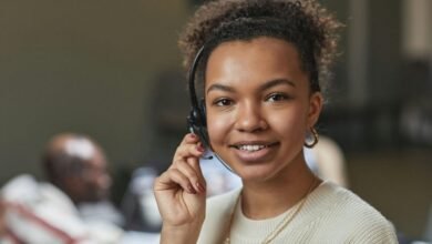 business contact service number