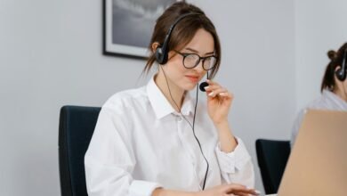 business service contact number