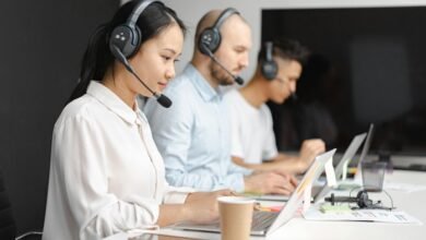 contact business support number