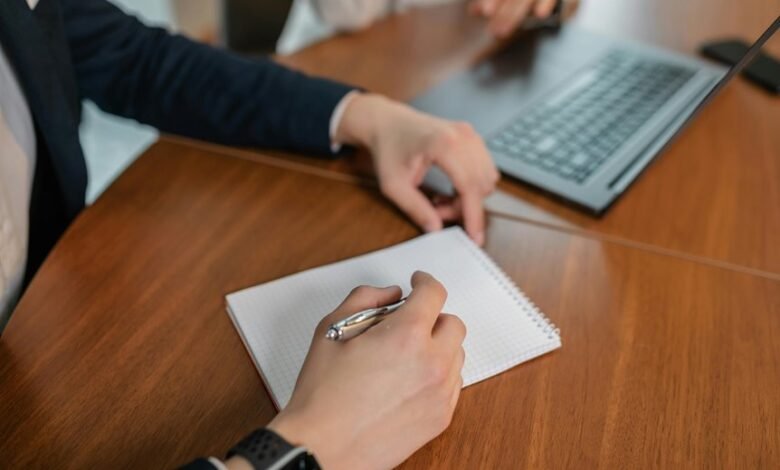 digital monitoring notes linked to feedback