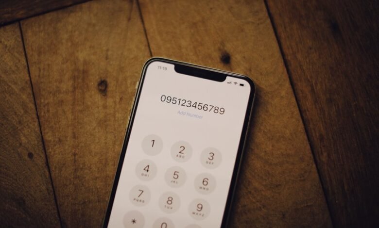 digital contact numbers audit record