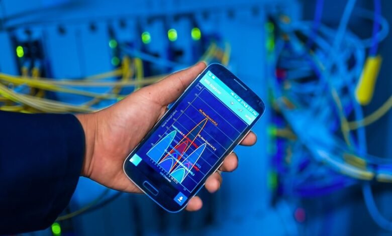 network signal behavior analysis review